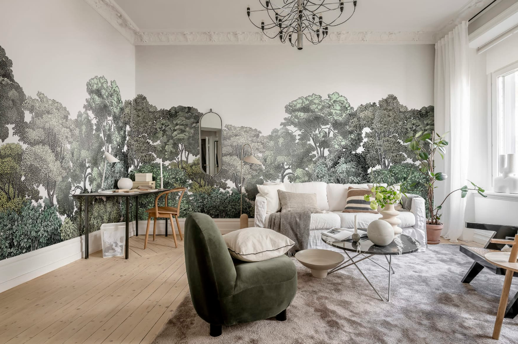home decor wallpaper trend