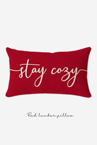 cozy christmas bedroom 